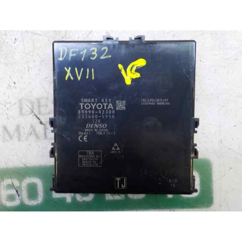 Recambio de modulo electronico para toyota rav4 hybrid fwd referencia OEM IAM  8999042300 2336005950