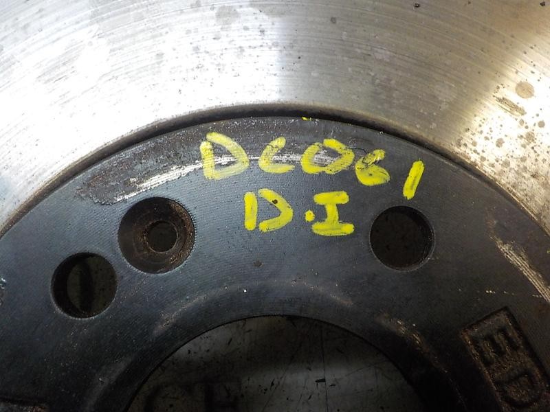 Recambio de disco freno delantero para kia cee´d emotion referencia OEM IAM 517121H100  