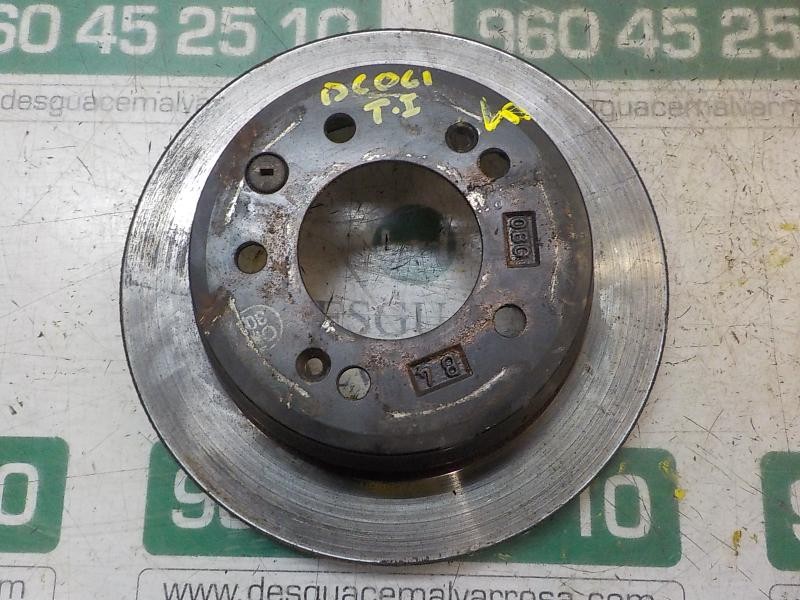Recambio de disco freno trasero para kia cee´d emotion referencia OEM IAM 584111H100  