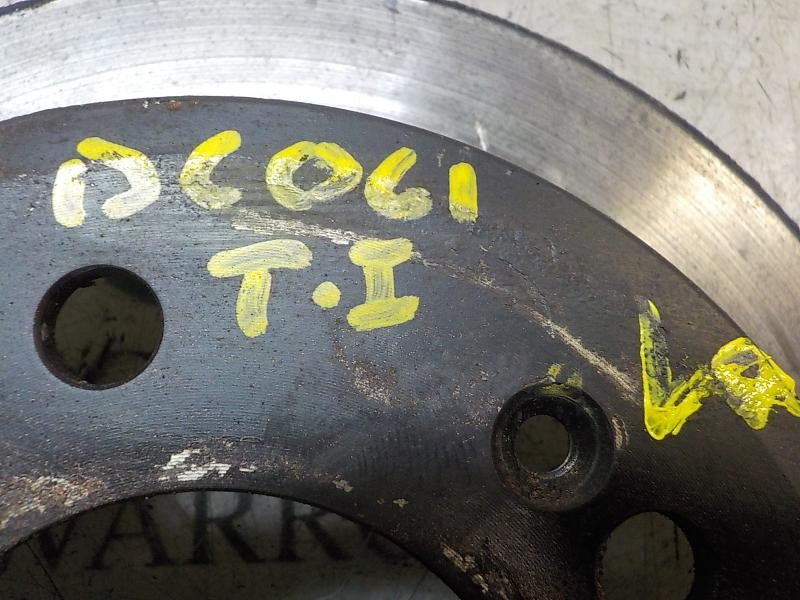 Recambio de disco freno trasero para kia cee´d emotion referencia OEM IAM 584111H100  