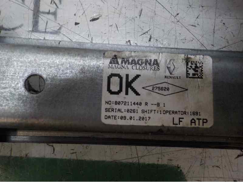 Recambio de elevalunas delantero izquierdo para dacia sandero 1.0 12v cat referencia OEM IAM 807211440R 807211440R 