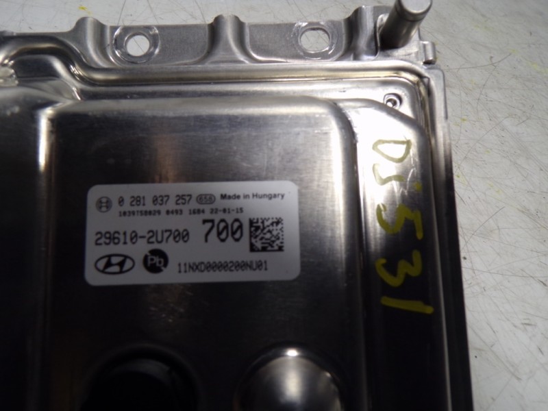 Recambio de centralita cambio automatico para hyundai tucson 1.6 crdi referencia OEM IAM  296102U700 