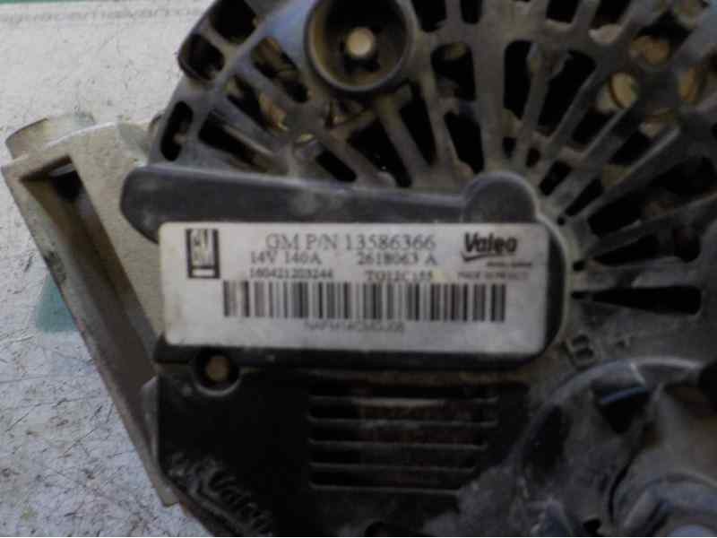 Recambio de alternador para opel insignia berlina 1.6 cdti dpf referencia OEM IAM 13512745 13586366 TG12C155