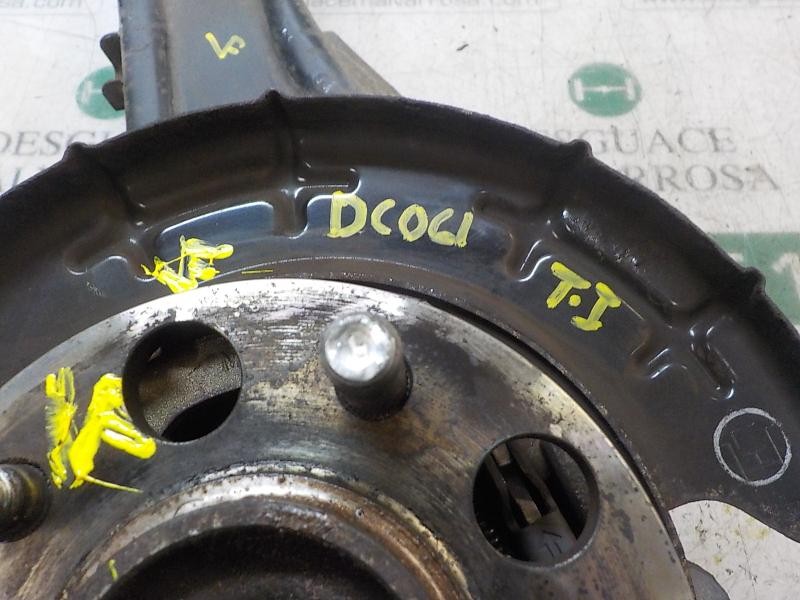 Recambio de mangueta trasera izquierda para kia cee´d emotion referencia OEM IAM 527101H500  