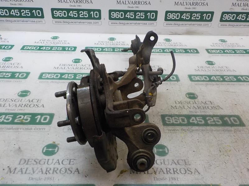 Recambio de mangueta trasera izquierda para kia cee´d emotion referencia OEM IAM 527101H500  