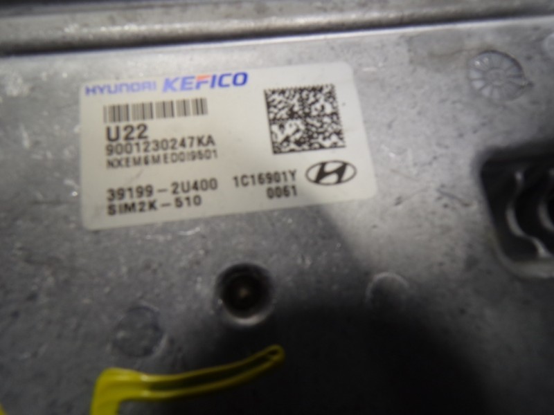 Recambio de centralita motor uce para hyundai tucson 1.6 crdi referencia OEM IAM  34163401352 