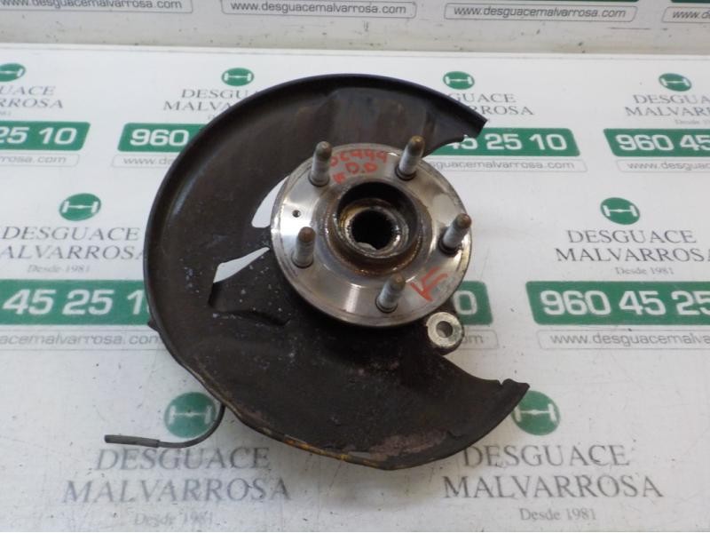 Recambio de mangueta delantera derecha para opel insignia berlina cosmo referencia OEM IAM 13219081  