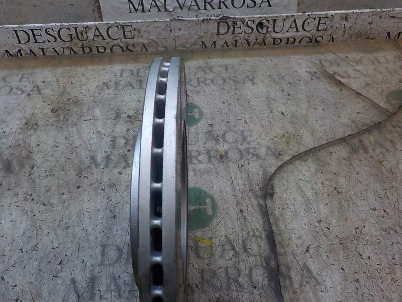 Recambio de disco freno delantero para audi a1 sportback (8xf) attraction referencia OEM IAM 6R0615301  