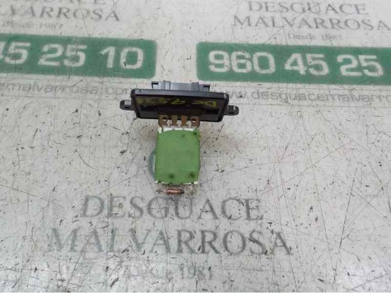 Recambio de resistencia calefaccion para dacia sandero 1.0 12v cat referencia OEM IAM 271509981R  