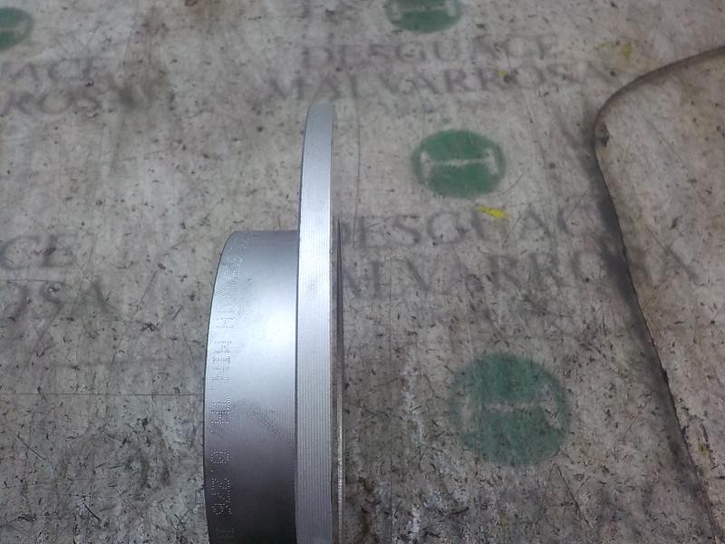 Recambio de disco freno trasero para audi a1 sportback (8xf) attraction referencia OEM IAM 1J0615601P  