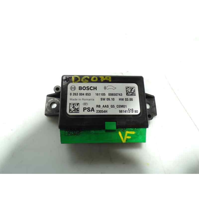 Recambio de modulo electronico para peugeot 2008 (--.2013) 1.6 blue-hdi fap referencia OEM IAM   