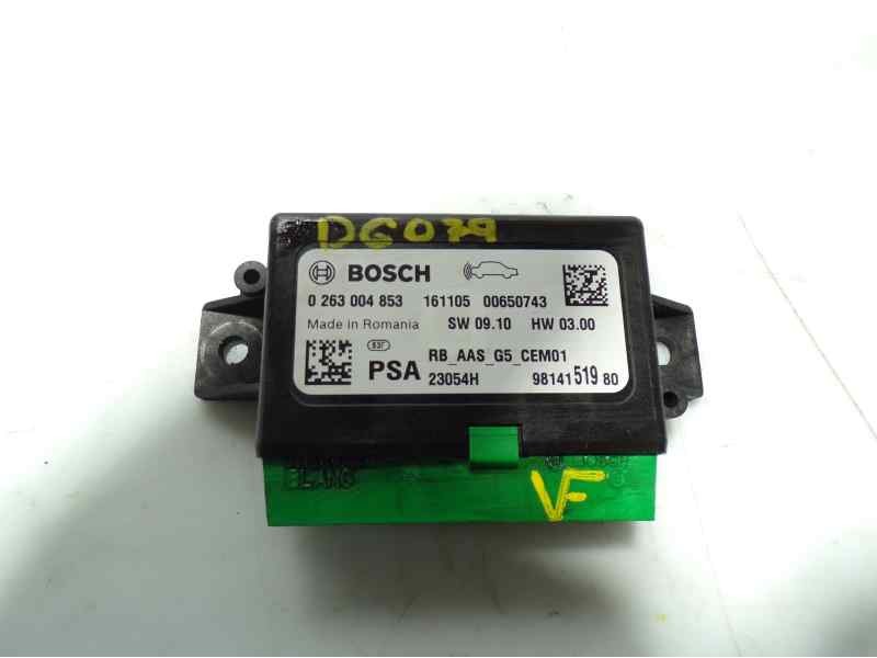 Recambio de modulo electronico para peugeot 2008 (--.2013) 1.6 blue-hdi fap referencia OEM IAM   