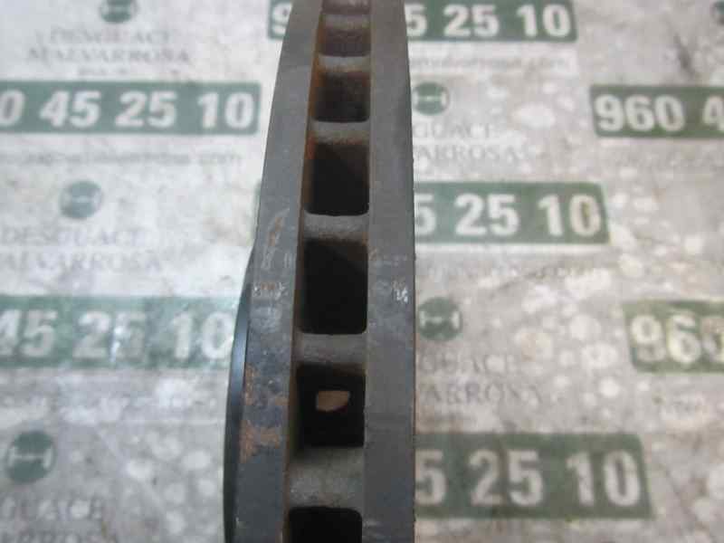 Recambio de disco freno delantero para toyota rav 4 referencia OEM IAM 4351248110  