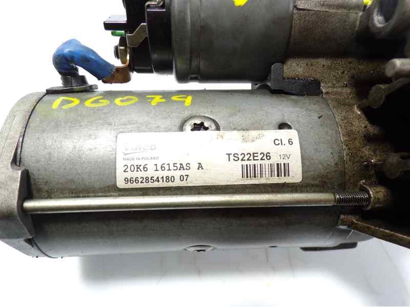 Recambio de motor arranque para peugeot 2008 (--.2013) 1.6 blue-hdi fap referencia OEM IAM   