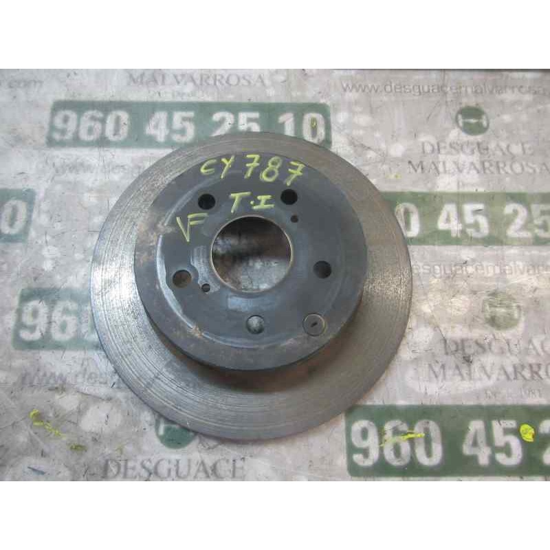 Recambio de disco freno trasero para toyota rav 4 referencia OEM IAM 4243142060  