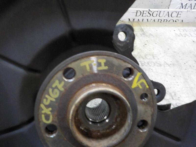 Recambio de mangueta trasera izquierda para volvo xc70 2.4 diesel cat referencia OEM IAM 31277867  