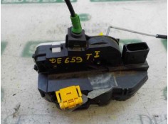 Recambio de cerradura puerta trasera izquierda para opel insignia berlina 1.6 cdti dpf referencia OEM IAM 13578024   2