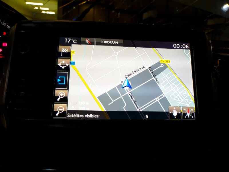 Recambio de sistema navegacion gps para peugeot 2008 (--.2013) 1.6 blue-hdi fap referencia OEM IAM   