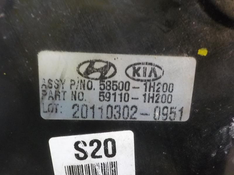 Recambio de servofreno para kia cee´d emotion referencia OEM IAM 591101H010 585001H200 