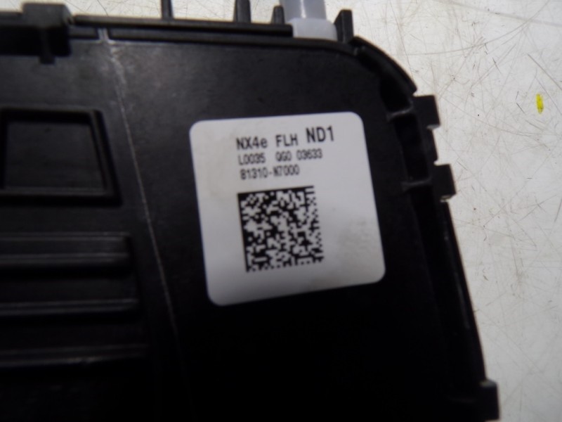 Recambio de cerradura puerta delantera izquierda para hyundai tucson 1.6 crdi referencia OEM IAM  81310N7000 