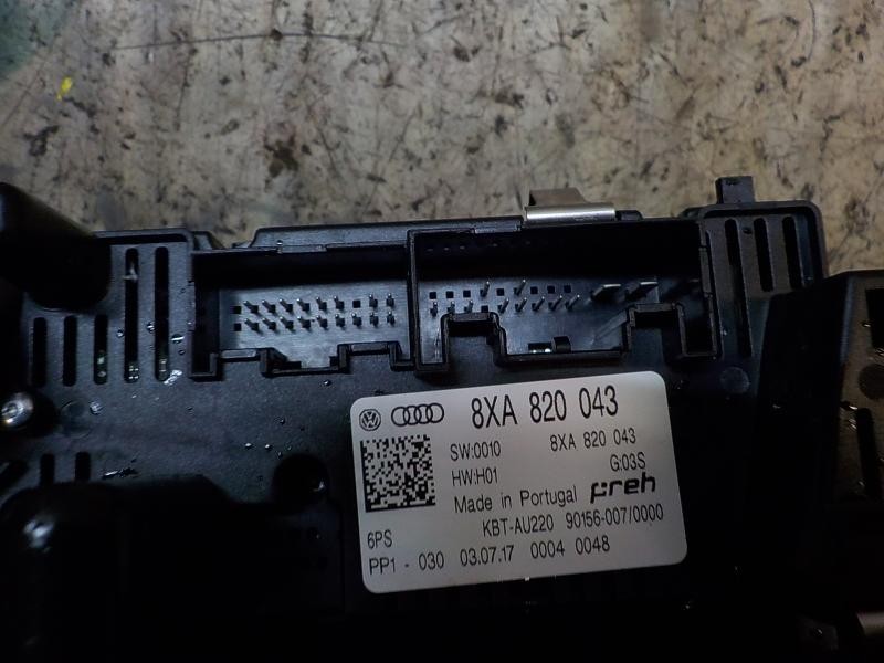 Recambio de mando calefaccion / aire acondicionado para audi a1 sportback (8xf) attraction referencia OEM IAM 8XA8200436PS 8XA82