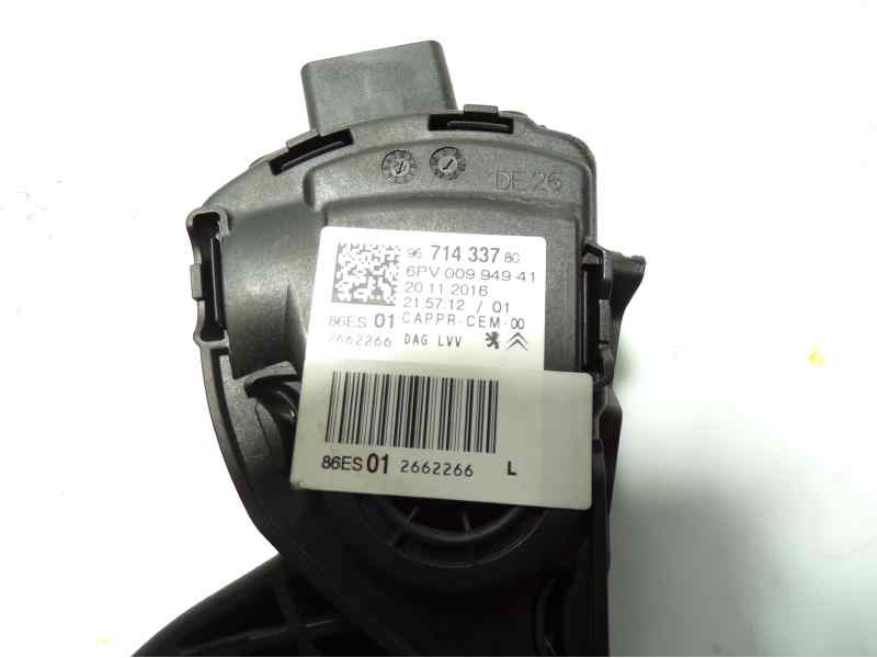 Recambio de potenciometro pedal para peugeot 2008 (--.2013) 1.6 blue-hdi fap referencia OEM IAM   