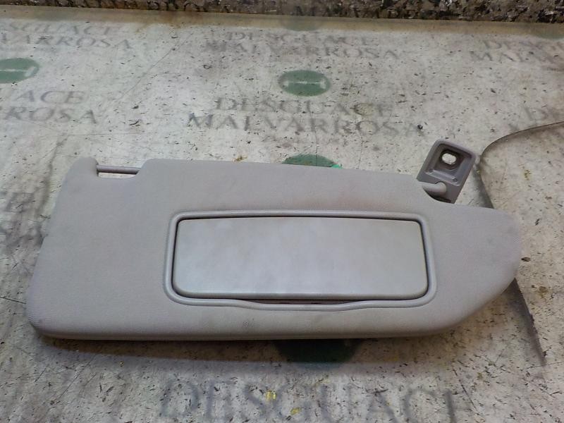 Recambio de parasol derecho para volvo xc70 2.4 diesel cat referencia OEM IAM 39899171  