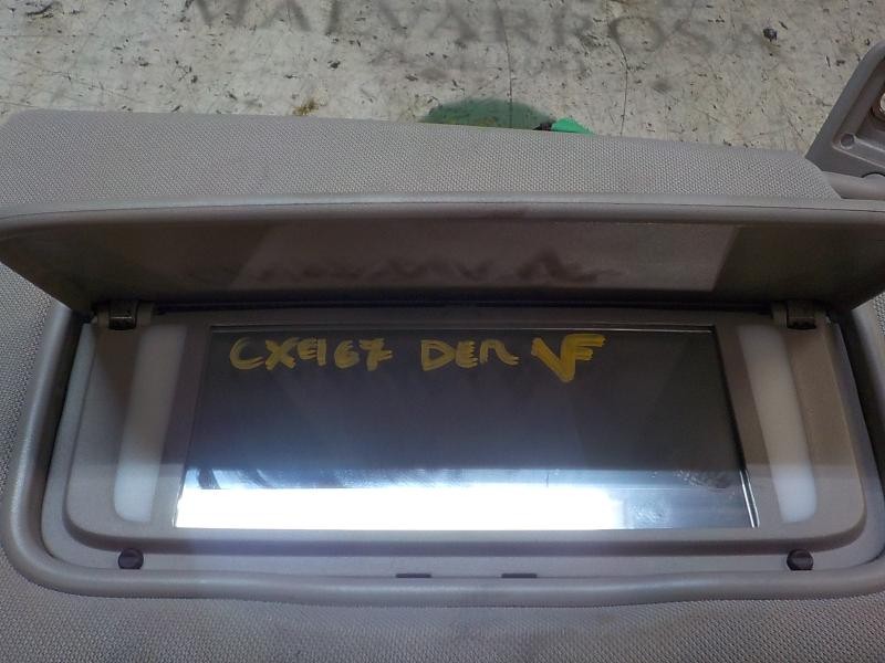 Recambio de parasol derecho para volvo xc70 2.4 diesel cat referencia OEM IAM 39899171  