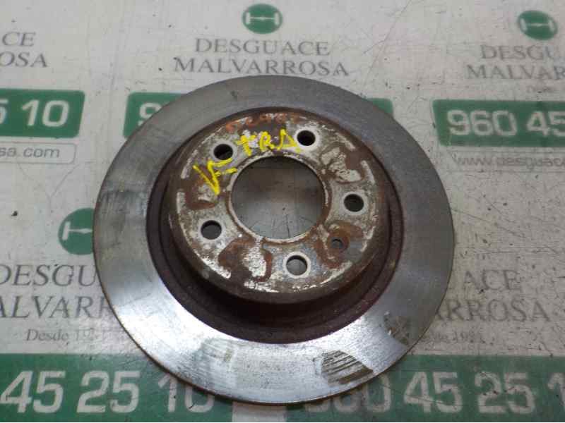 Recambio de disco freno trasero para opel astra j sports tourer excellence referencia OEM IAM 13502137  