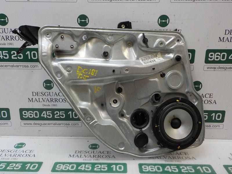 Recambio de elevalunas trasero izquierdo para volkswagen bora berlina (1j2) 1.9 tdi referencia OEM IAM   