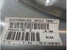 Recambio de elevalunas trasero izquierdo para volkswagen bora berlina (1j2) 1.9 tdi referencia OEM IAM    2