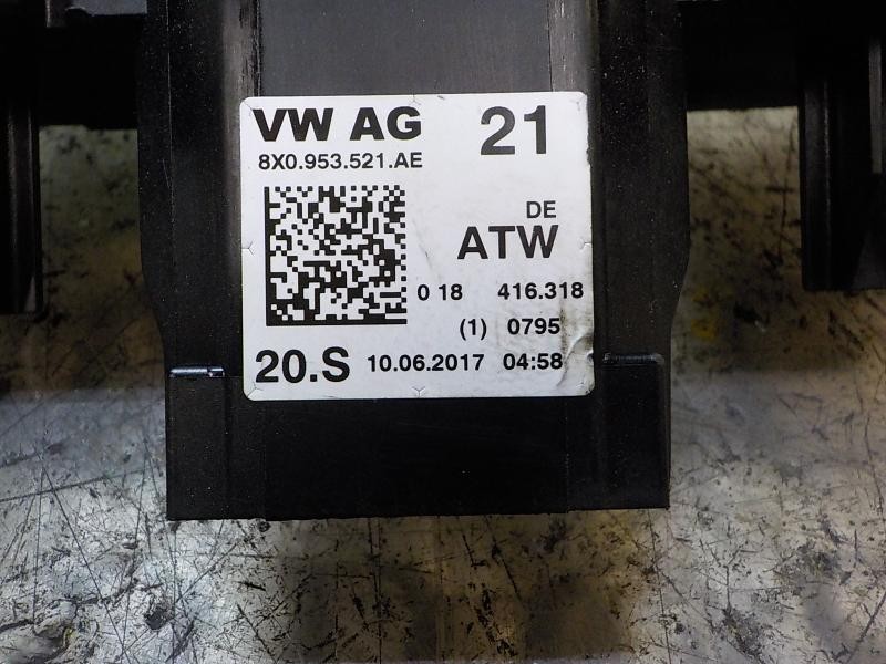 Recambio de mando intermitentes para audi a1 sportback (8xf) attraction referencia OEM IAM 8X09535024PK 8X0953521AE 