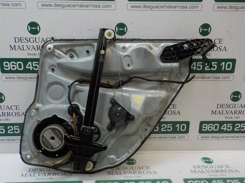 Recambio de elevalunas trasero izquierdo para volkswagen bora berlina (1j2) 1.9 tdi referencia OEM IAM   