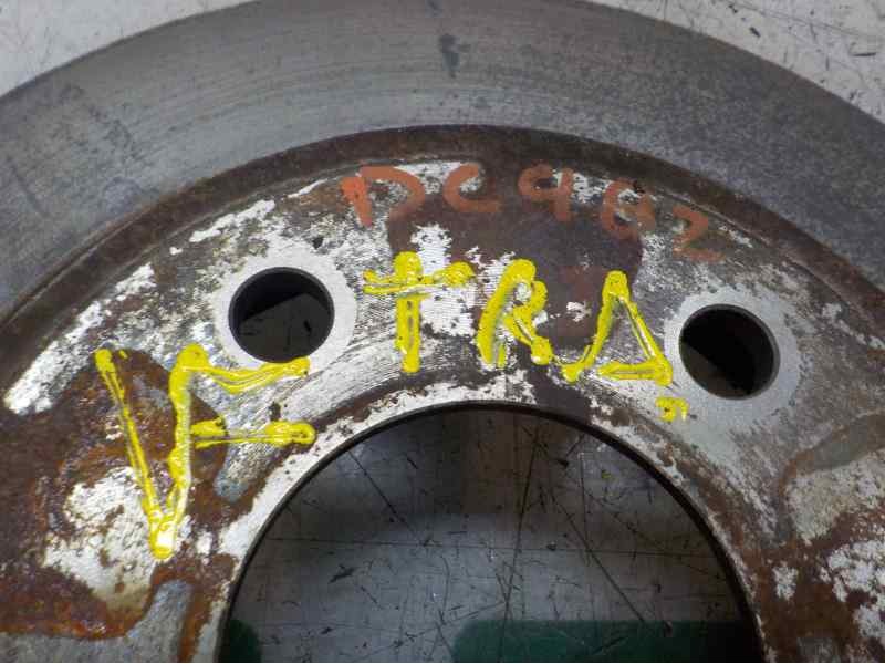 Recambio de disco freno trasero para opel astra j sports tourer excellence referencia OEM IAM 13502137  