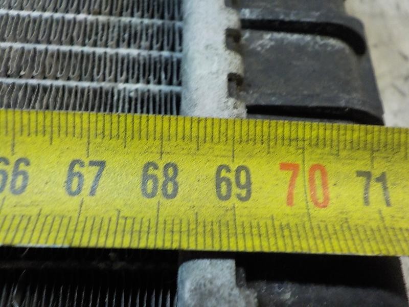 Recambio de radiador agua para volvo xc70 2.4 diesel cat referencia OEM IAM 31368361  