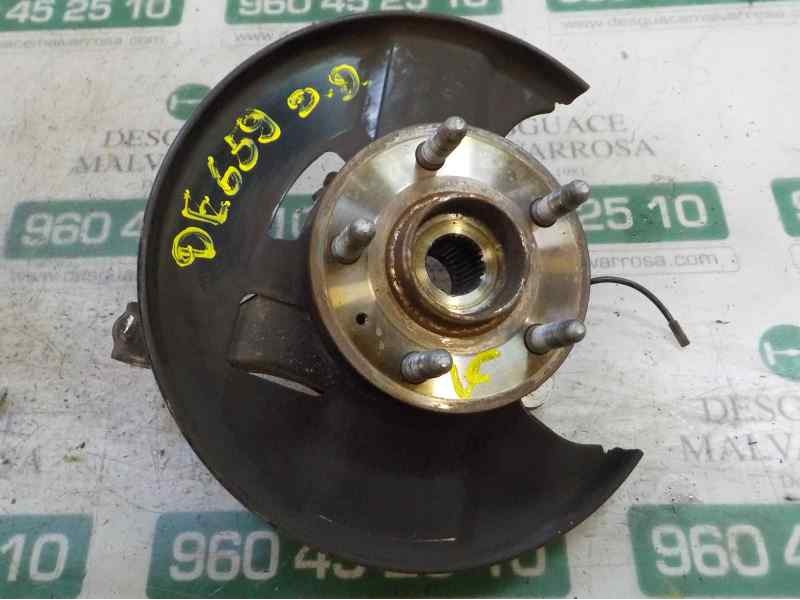 Recambio de mangueta delantera derecha para opel insignia berlina 1.6 cdti dpf referencia OEM IAM 13219081  