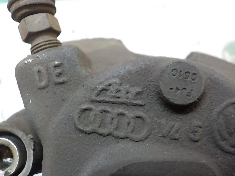 Recambio de pinza freno delantera izquierda para volkswagen bora berlina (1j2) 1.9 tdi referencia OEM IAM   