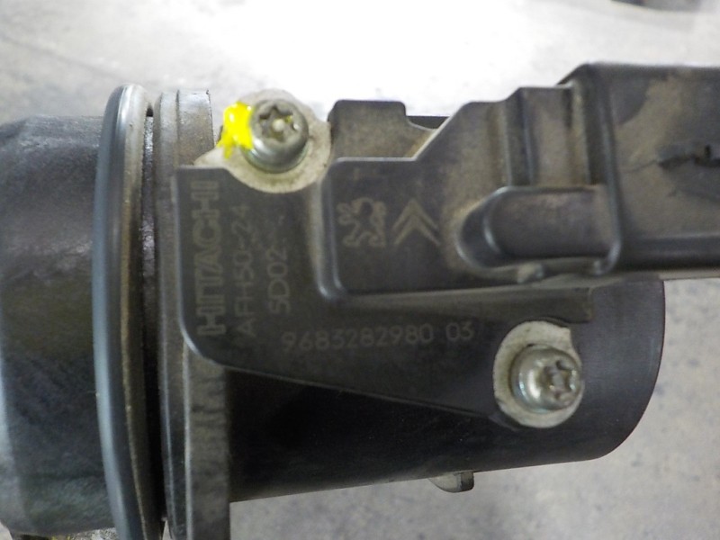Recambio de caudalimetro para peugeot 2008 (--.2013) 1.6 16v e-hdi fap referencia OEM IAM 1920RA 9683282980 