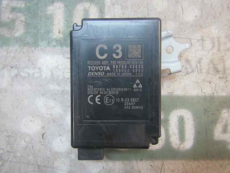 Recambio de modulo electronico para toyota rav 4 referencia OEM IAM 8976042033 8976042033 1584003540