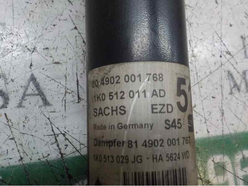 Recambio de amortiguador trasero izquierdo para seat leon (1p1) 1.6 tdi referencia OEM IAM   