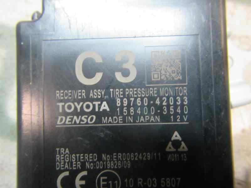 Recambio de modulo electronico para toyota rav 4 referencia OEM IAM 8976042033 8976042033 1584003540