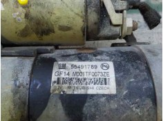 Recambio de motor arranque para opel insignia berlina 1.6 cdti dpf referencia OEM IAM 55491789 55491789 M001TF0073ZE 2