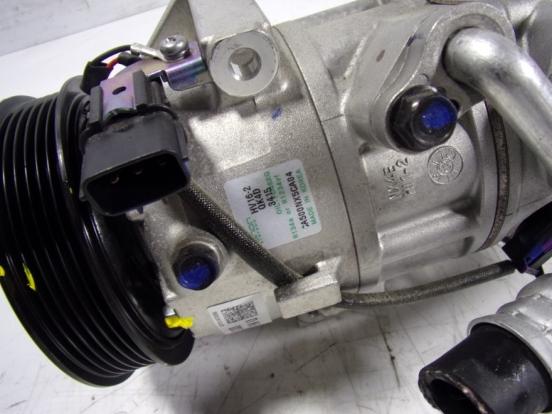 Recambio de compresor aire acondicionado para hyundai tucson 1.6 crdi referencia OEM IAM  CA500NX5CA04 