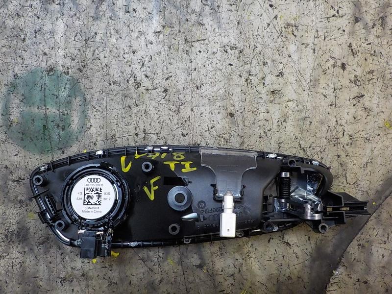 Recambio de maneta interior trasera izquierda para audi a1 sportback (8xf) attraction referencia OEM IAM 8X4839019C4PK  