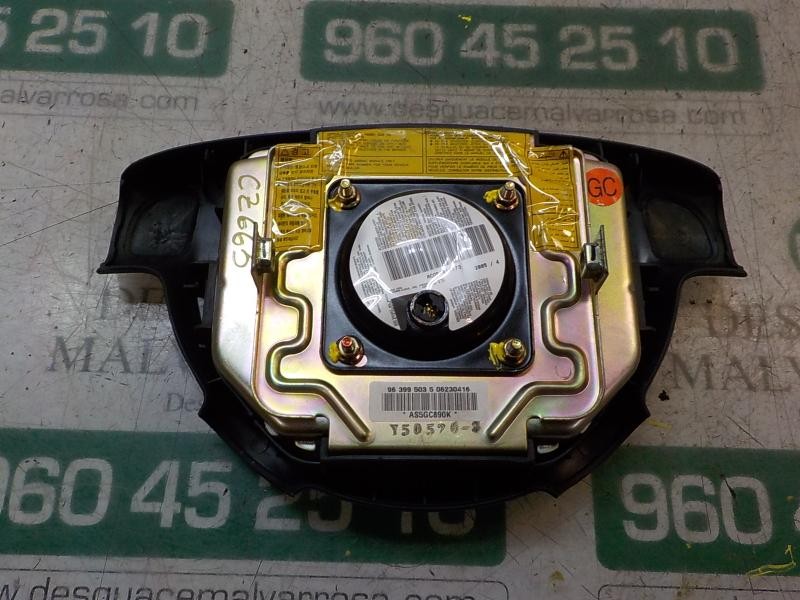 Recambio de airbag delantero izquierdo para chevrolet aveo lt referencia OEM IAM   
