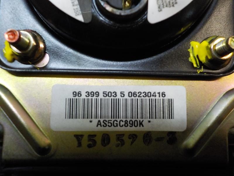 Recambio de airbag delantero izquierdo para chevrolet aveo lt referencia OEM IAM   