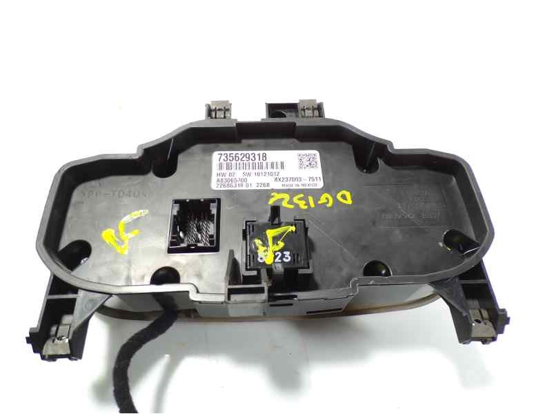 Recambio de mando climatizador para fiat nuova 500 (150) 1.2 cat referencia OEM IAM   