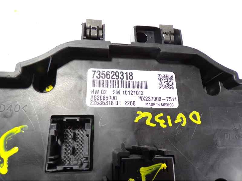 Recambio de mando climatizador para fiat nuova 500 (150) 1.2 cat referencia OEM IAM   