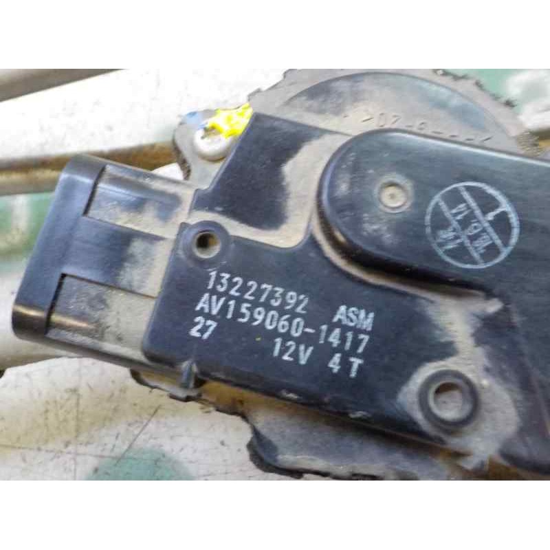 Recambio de motor limpia delantero para opel insignia berlina 1.6 cdti dpf referencia OEM IAM 13277078 13227392 