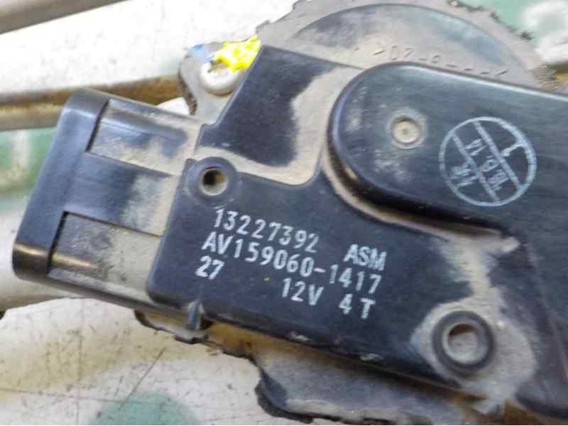 Recambio de motor limpia delantero para opel insignia berlina 1.6 cdti dpf referencia OEM IAM 13277078 13227392 